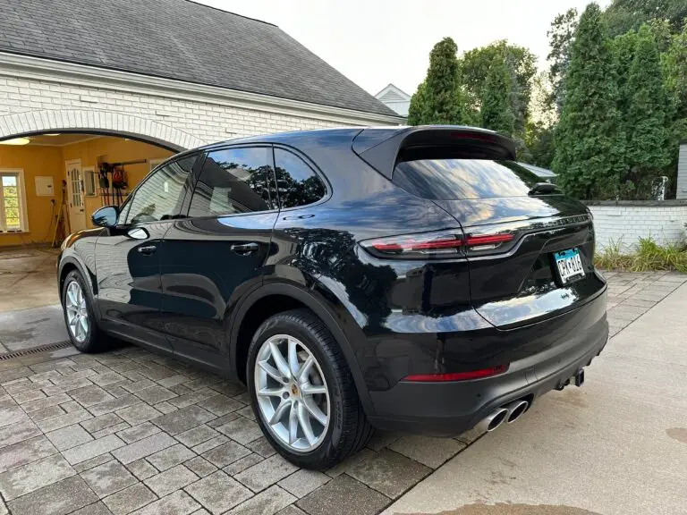 Porsche detailing near me
